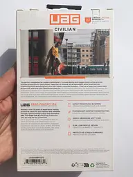Чохол протиударний для Samsung Galaxy S24 Plus (S926) UAG Civilian Olive 214438117272 - мініатюра 4