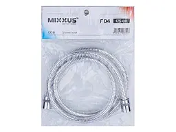 Шланг для душу MIXXUS 175см нержавіюча сталь хром LUMI.F04