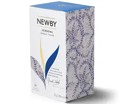 Чай трав'яний Newby Вербена в пакетиках 25 шт (311850) - мініатюра 2