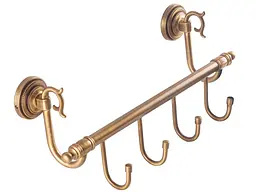 Мильниця Kugu Versace Antique 207A, Бронза - мініатюра 4