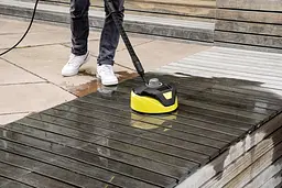 Пристрій для очищення поверхонь Karcher T-Racer T 5 для апаратів класу K 2-K7 1.39 кг - мініатюра 3