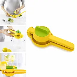 Соковитискач ручний для цитрусових з крутним притискним механізмом, Kitchen Master 84110 - мініатюра 1