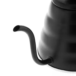 Чайник для заварювання кави Hario V60 Buono, 1,2 л, чорний (VKB-120MB) - мініатюра 2