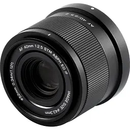 Об'єктив Viltrox AF 40mm f/2.5 Air Nikon Z Black - мініатюра 8