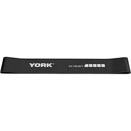 Резинка для фітнесу York XX Heavy, чорний