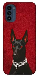 TPU чохол Demsky Premium doberman для Motorola Moto G41