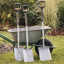 Телескопічна лопата штикова Fiskars Xact (1066732) - мініатюра 11