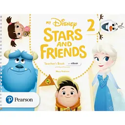 My Disney Stars and Friends. Level 2. Teacher's Book and eBook with Digital Resources - Мері Рулстон