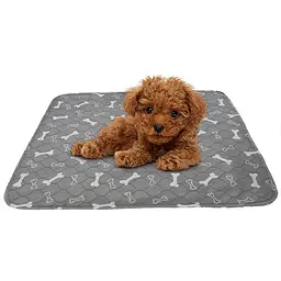 Багаторазова пелюшка для тварин Derby Grey 80х90 см - мініатюра 2