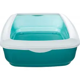 Туалет Trixie Mio для кошенят з бортами 32х12х43 см - мініатюра 2