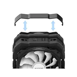 Кулер до процесора Alseye M120D-B-Plus II (AS.01.01.0044) - мініатюра 5