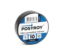 Набір ізоляційних стрічок Postroy ПВХ кольорові 10 м (10-10066) - мініатюра 6