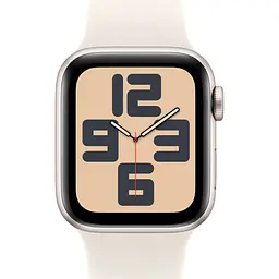 Смарт-годинник Apple Watch SE 2 GPS 40mm Starlight Aluminium Case with Starlight Sport Band M/L 2024 [MXEG3] [123338] - мініатюра 2