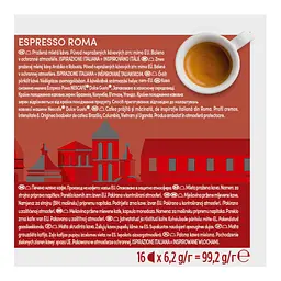 Уцінка. Кава в капсулах NESCAFE Dolce Gusto Espresso Roma 99.2 г (16 шт. по 6.2 г) - мініатюра 7