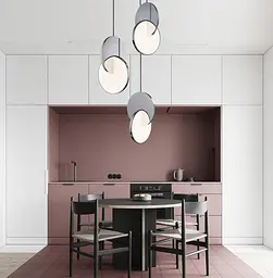 Світильник підвісний Kloodi DECO PE-DL10305/250 CH - мініатюра 4
