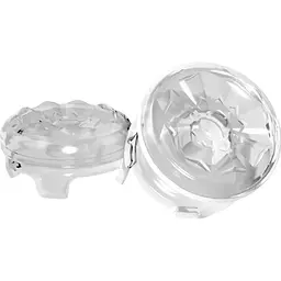 Накладки на стіки KontrolFreek: Galaxy Crystal 2-pack для PS4/PS5 (B0C5PH941N) [126602]