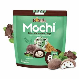 Моті Royal Family Mochi Mint Chocolate Chip 120г - мініатюра 2