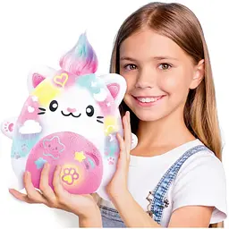 Набір для творчості Canal Toys Diy Airbrush Plush Kawaii Кошеня (AIR073) - мініатюра 6
