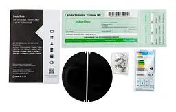 Витяжка Interline SENSE BL A/60 PB/2/T/INV - мініатюра 9
