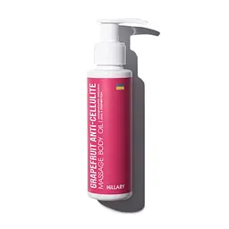 Антицелюлітна олія Грейпфрут Grapefruit Anti Cellulite Hillary 250 мл - мініатюра 2