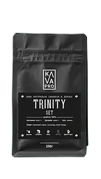 Trinity set KAVAPRO кава мелена бленд арабік 0.25 кг Фільтр