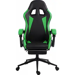 Геймерське крісло GT Racer X-2323 Black/Green [122609] - мініатюра 6