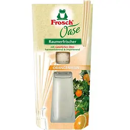 Аромадифузор Frosch Оазис Апельсиновий гай 90 мл (4001499180842)