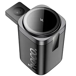 БЗП Hoco CQ20A Clever 6in1 PD65W Black - мініатюра 4