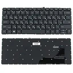 Клавіатура для ноутбука HP (ProBook: 830 G8, 835 G8) rus, black, без фрейма