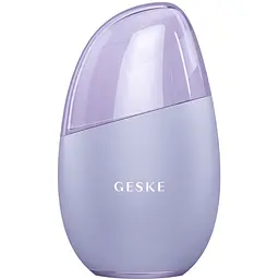 Масажер для очей та обличчя GESKE Cool & Warm Eye and Face Massager 7 в 1 фіолетовий - мініатюра 2
