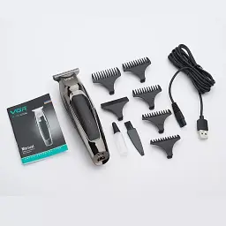Тример для бороди VGR VOYAGER PROFESSIONAL TRIMMER универсальний тример для стрижки волосся, машинка для стрижки аккумуляторна, тример для гоління
- мініатюра 7