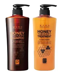 Набір для волосся Daeng Gi Meo Ri Honey Therapy Treatment Set Медова терапія Шампунь 500 мл Кондиціонер 500 мл