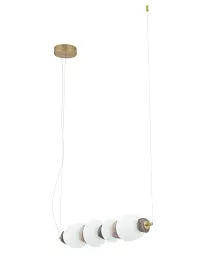 Підвісний світильник, люстра Nowodvorski 11700 Ceramic Horizontal LED 1x22W 3000K 1750Lm IP20 білий - мініатюра 4