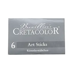 Вугілля товсте Cretacolor 7х14мм 6шт - мініатюра 2