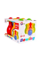 Набір для гри в боулінг Technok Toys ЦБ-00111416 різноколірний - мініатюра 3