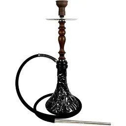 Кальян Aroma Hookah Bravo Brown Craft Crystal Black - мініатюра 2
