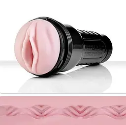 Мастурбатор Fleshlight рожева Дама-вихор, 25х6 см