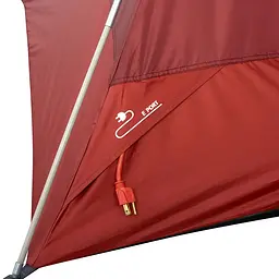 Намет Sierra Designs Alpenglow 4 Темно-червоний - мініатюра 6