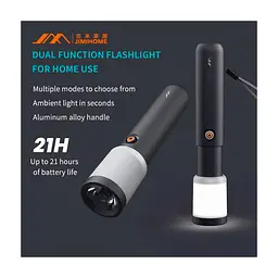 Ліхтар Xiaomi Jimihome Flashlight Black (JM-G3801) - мініатюра 3