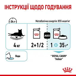 Набір вологого корму для дорослих котів Royal Canin Sensory Feel Gravy шматочки в соусі 1.02 кг (12 шт. х 85 г)  - мініатюра 6
