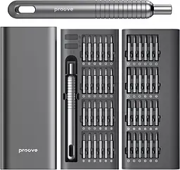 Набір викруток Proove Fixer 51в1 багатофункціональний Grey (MTSF51000003) - мініатюра 4