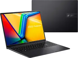 Ноутбук ASUS Vivobook 16 X1605ZA-MB531 16' WUXGA IPS, Intel i5-1235U, 16GB, F1TB, UMA, NoOS, Чорний (90NB0ZA3-M00H30) - мініатюра 8