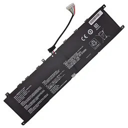 Акумулятор BTY-M57 для MSI GP66 GP76 MS-17K3 Leopard 10UG Series (15.4V 5700 mAh 88Wh)