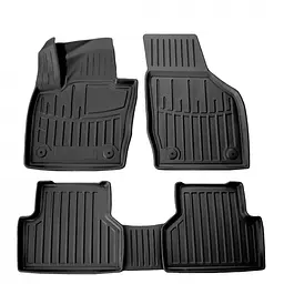 Комплект 3D килимків в салон Audi Q3 8U 2011-2019 Ауди