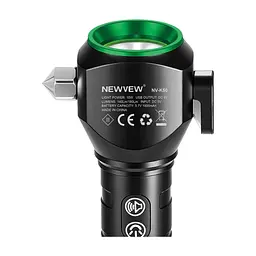 Ліхтар NEWVEW NV-K50 1800mAh Black (NWVW-NV-K50-BK) - мініатюра 3