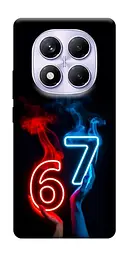 Чохол Demsky Hands Six Seven для Xiaomi Poco X7