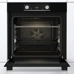 Духова шафа електрична Gorenje 77 л A дисплей ф-я без додавання жиру чорний - мініатюра 4