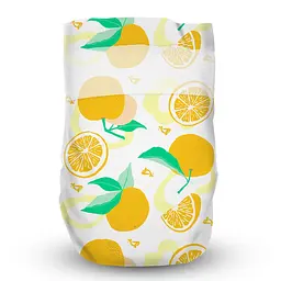Підгузки Offspring Tangy Orange розмір S (3-6 кг) 96 шт. (2 уп. х 48 шт.) - мініатюра 3
