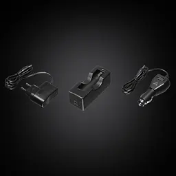 Ліхтар Mactronic тактичний Black Eye 650 (650 Lm) Recharg Type-C Gun Mount RGB Kit (L-MX532L-RC/SET3) (DAS303694) - мініатюра 8
