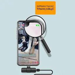 Мікрофонна радіосистема Recordio GAW-910 USB Type-C [77640] - мініатюра 3
